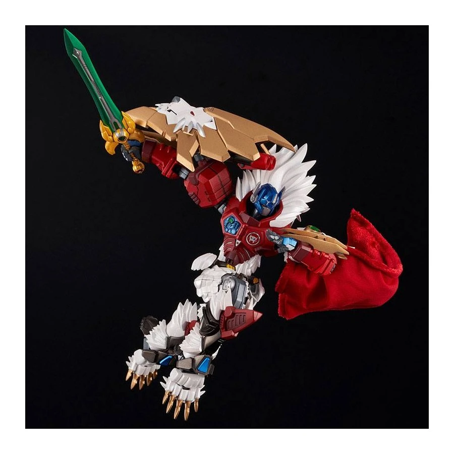 Flame Toys Action Series Transformers Leo Prime 12 Flame Toys Action Series Transformers Leo Prime - Image 12