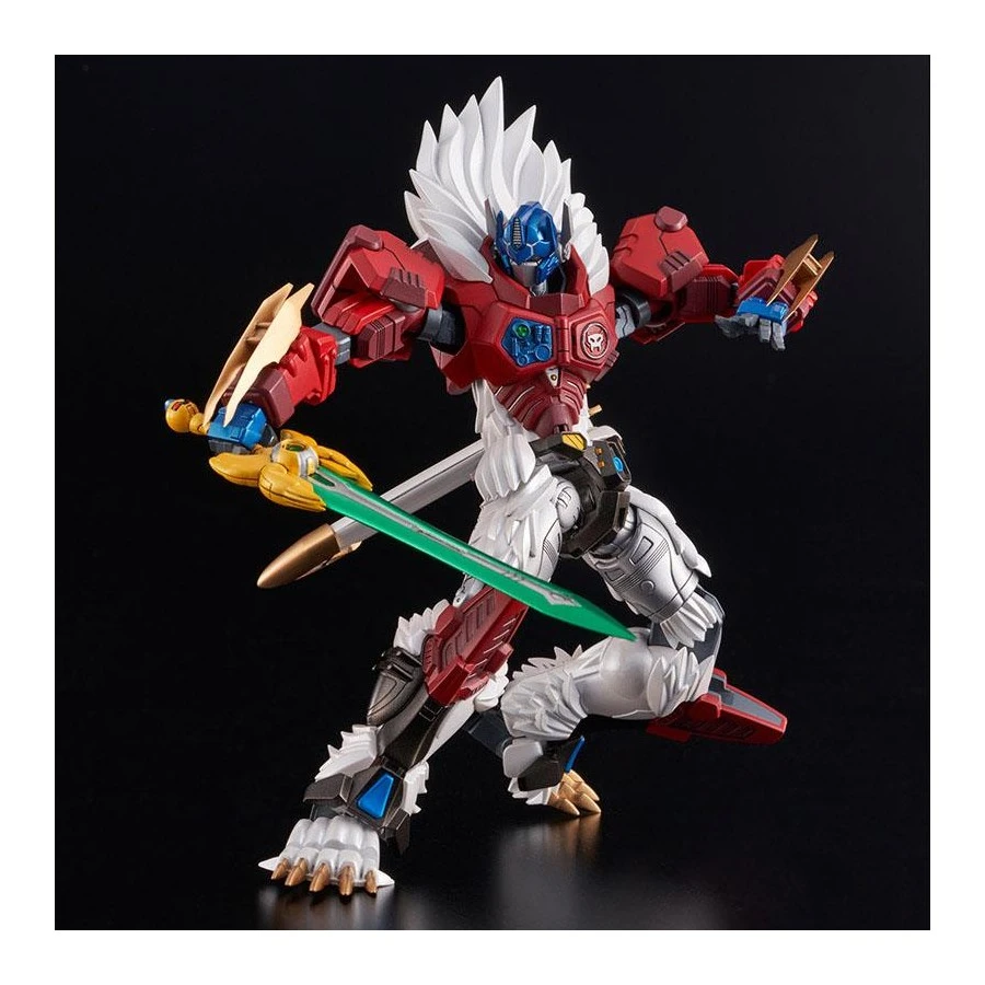 Flame Toys Action Series Transformers Leo Prime 17 Flame Toys Action Series Transformers Leo Prime - Image 17