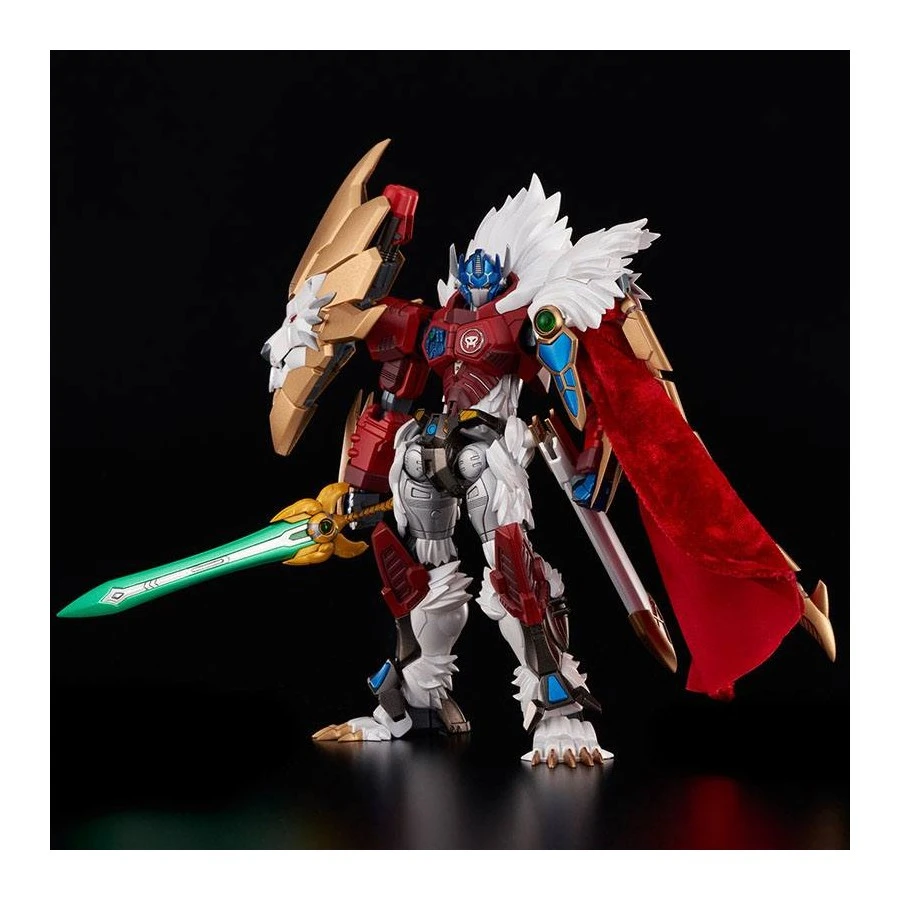 Flame Toys Action Series Transformers Leo Prime 6 Flame Toys Action Series Transformers Leo Prime - Image 6