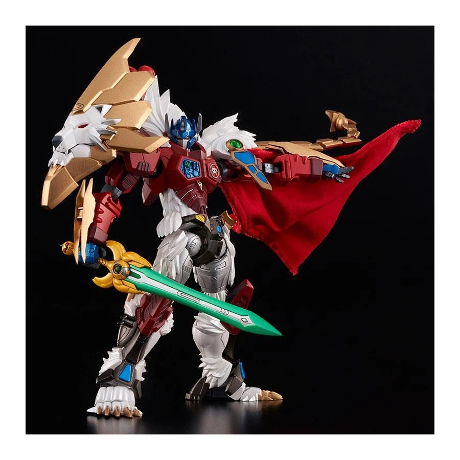 Flame Toys Action Series Transformers Leo Prime 7 Flame Toys Action Series Transformers Leo Prime - Image 7