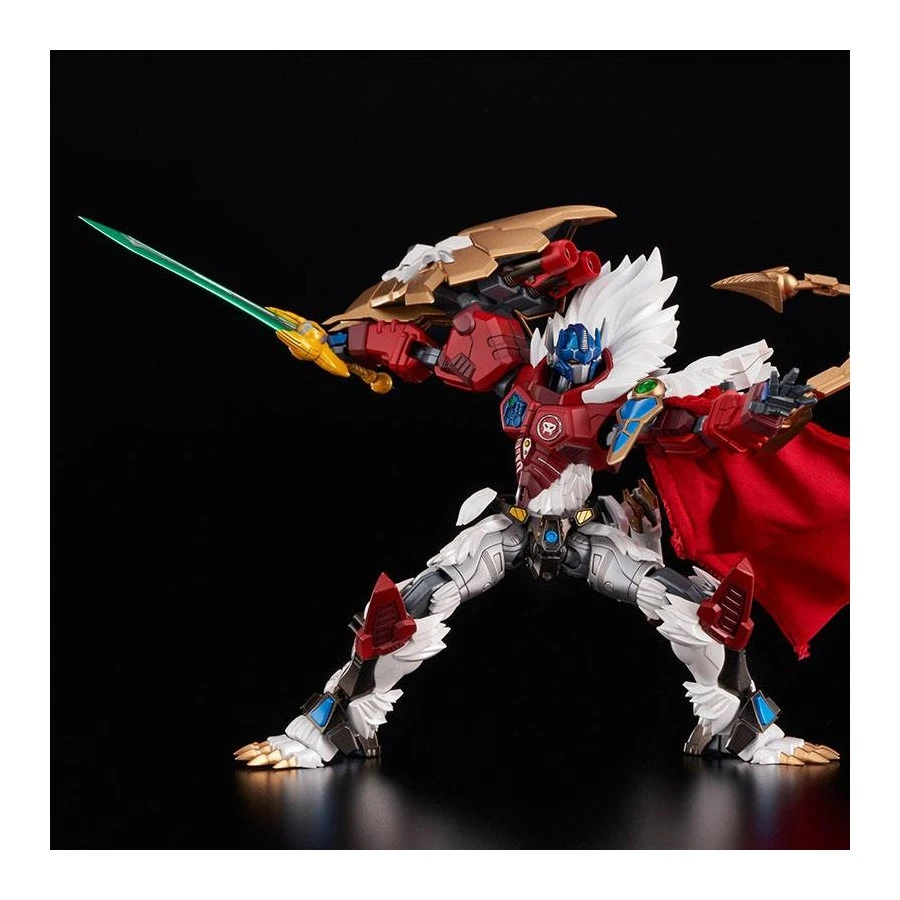 Flame Toys Action Series Transformers Leo Prime 8 Flame Toys Action Series Transformers Leo Prime - Image 8