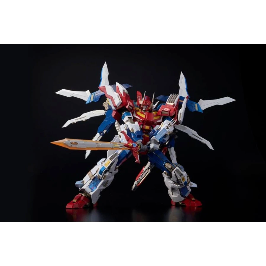 Flame Toys Kuro Kara Kuri 03 Series Transformers Star Saber 8 Flame Toys Kuro Kara Kuri 03 Series Transformers Star Saber - Image 8