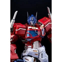 Flame Toys Kuro Kara Kuri 04 Series Transformers Optimus Prime -Negozio Funko flame toys kuro kara kuri 04 series transformers optimus prime 11