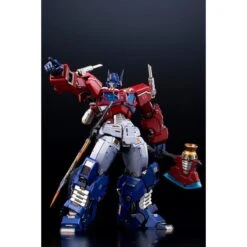 Flame Toys Kuro Kara Kuri 04 Series Transformers Optimus Prime -Negozio Funko flame toys kuro kara kuri 04 series transformers optimus prime 12