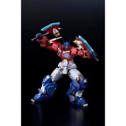 Flame Toys Kuro Kara Kuri 04 Series Transformers Optimus Prime -Negozio Funko flame toys kuro kara kuri 04 series transformers optimus prime 13