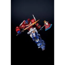 Flame Toys Kuro Kara Kuri 04 Series Transformers Optimus Prime -Negozio Funko flame toys kuro kara kuri 04 series transformers optimus prime 14