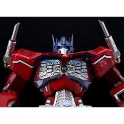 Flame Toys Kuro Kara Kuri 04 Series Transformers Optimus Prime -Negozio Funko flame toys kuro kara kuri 04 series transformers optimus prime 7