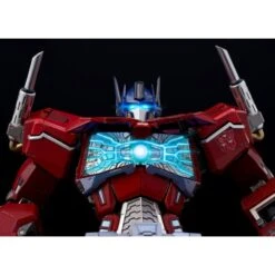 Flame Toys Kuro Kara Kuri 04 Series Transformers Optimus Prime -Negozio Funko flame toys kuro kara kuri 04 series transformers optimus prime 8