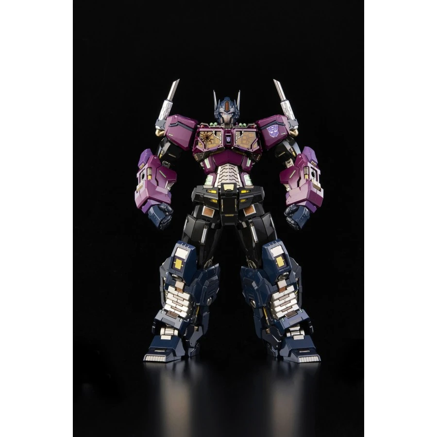 Flame Toys Kuro Kara Kuri 04SG Series Transformers Optimus Prime Shattered Glass 2 Flame Toys Kuro Kara Kuri 04SG Series Transformers Optimus Prime Shattered Glass - Image 2