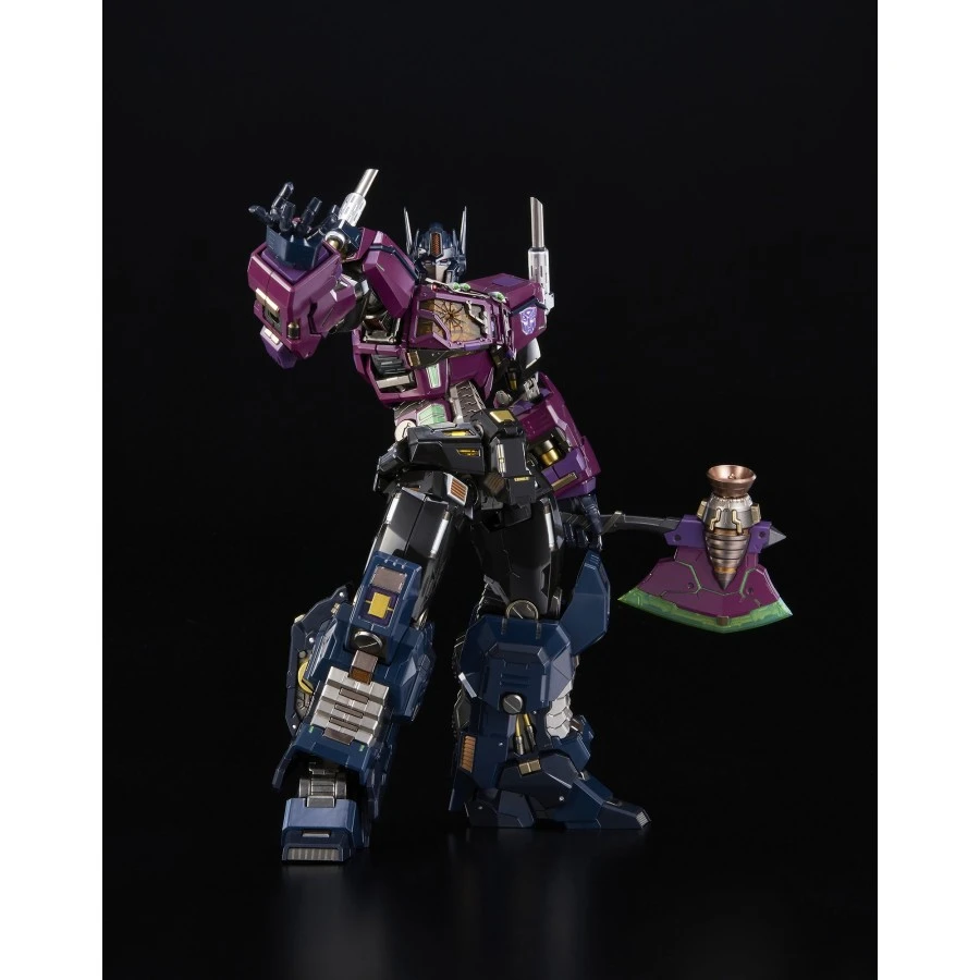 Flame Toys Kuro Kara Kuri 04SG Series Transformers Optimus Prime Shattered Glass 11 Flame Toys Kuro Kara Kuri 04SG Series Transformers Optimus Prime Shattered Glass - Image 11