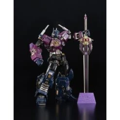 Flame Toys Kuro Kara Kuri 04SG Series Transformers Optimus Prime Shattered Glass 33 Flame Toys Kuro Kara Kuri 04SG Series Transformers Optimus Prime Shattered Glass -Negozio Funko flame toys kuro kara kuri 04sg series transformers optimus prime shattered glass 13