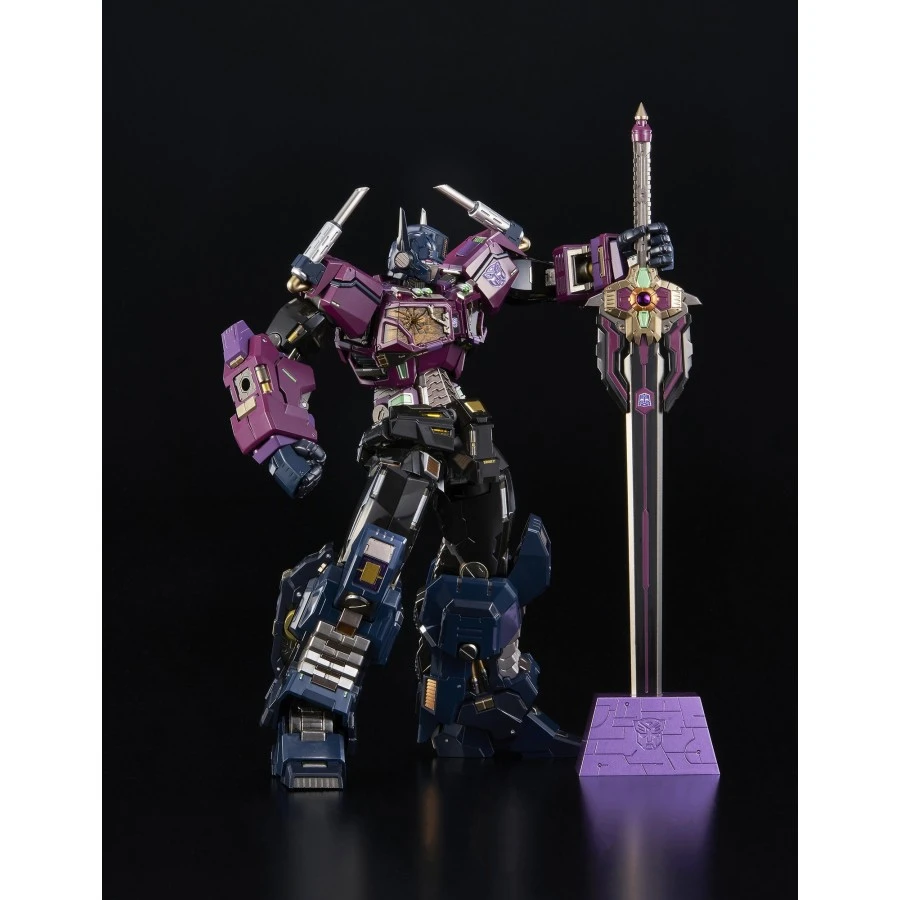 Flame Toys Kuro Kara Kuri 04SG Series Transformers Optimus Prime Shattered Glass 14 Flame Toys Kuro Kara Kuri 04SG Series Transformers Optimus Prime Shattered Glass - Image 14