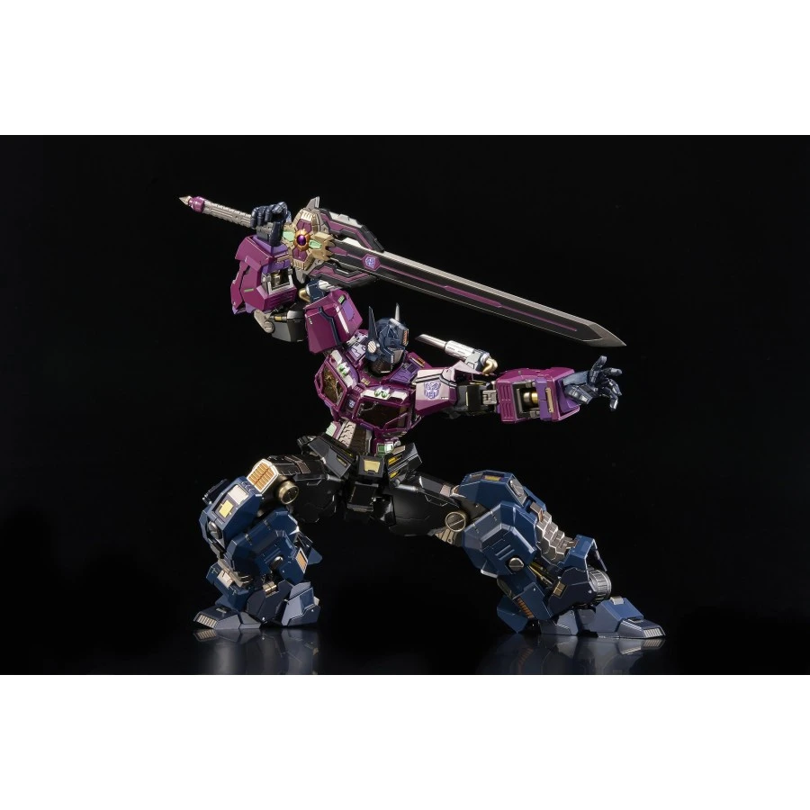 Flame Toys Kuro Kara Kuri 04SG Series Transformers Optimus Prime Shattered Glass 15 Flame Toys Kuro Kara Kuri 04SG Series Transformers Optimus Prime Shattered Glass - Image 15