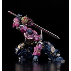 Flame Toys Kuro Kara Kuri 04SG Series Transformers Optimus Prime Shattered Glass 35 Flame Toys Kuro Kara Kuri 04SG Series Transformers Optimus Prime Shattered Glass -Negozio Funko flame toys kuro kara kuri 04sg series transformers optimus prime shattered glass 15