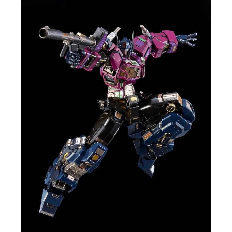 Flame Toys Kuro Kara Kuri 04SG Series Transformers Optimus Prime Shattered Glass 18 Flame Toys Kuro Kara Kuri 04SG Series Transformers Optimus Prime Shattered Glass - Image 18