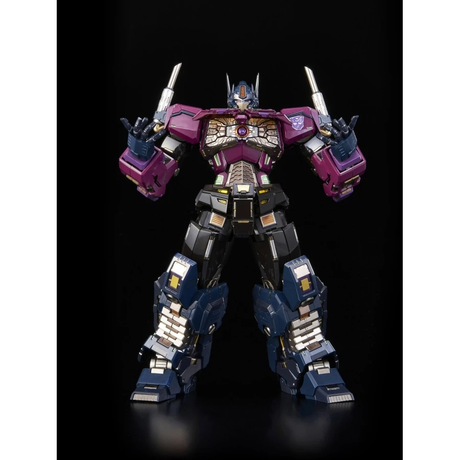Flame Toys Kuro Kara Kuri 04SG Series Transformers Optimus Prime Shattered Glass 7 Flame Toys Kuro Kara Kuri 04SG Series Transformers Optimus Prime Shattered Glass - Image 7