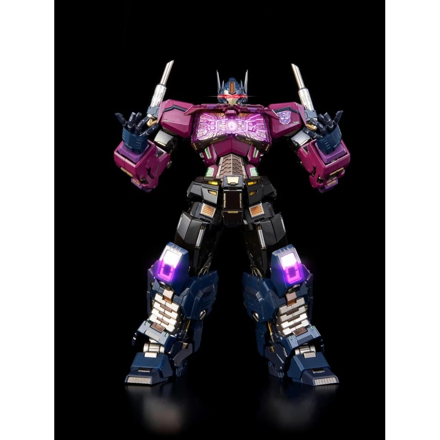 Flame Toys Kuro Kara Kuri 04SG Series Transformers Optimus Prime Shattered Glass 8 Flame Toys Kuro Kara Kuri 04SG Series Transformers Optimus Prime Shattered Glass - Image 8