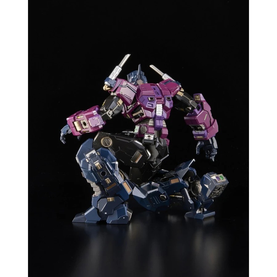 Flame Toys Kuro Kara Kuri 04SG Series Transformers Optimus Prime Shattered Glass 9 Flame Toys Kuro Kara Kuri 04SG Series Transformers Optimus Prime Shattered Glass - Image 9