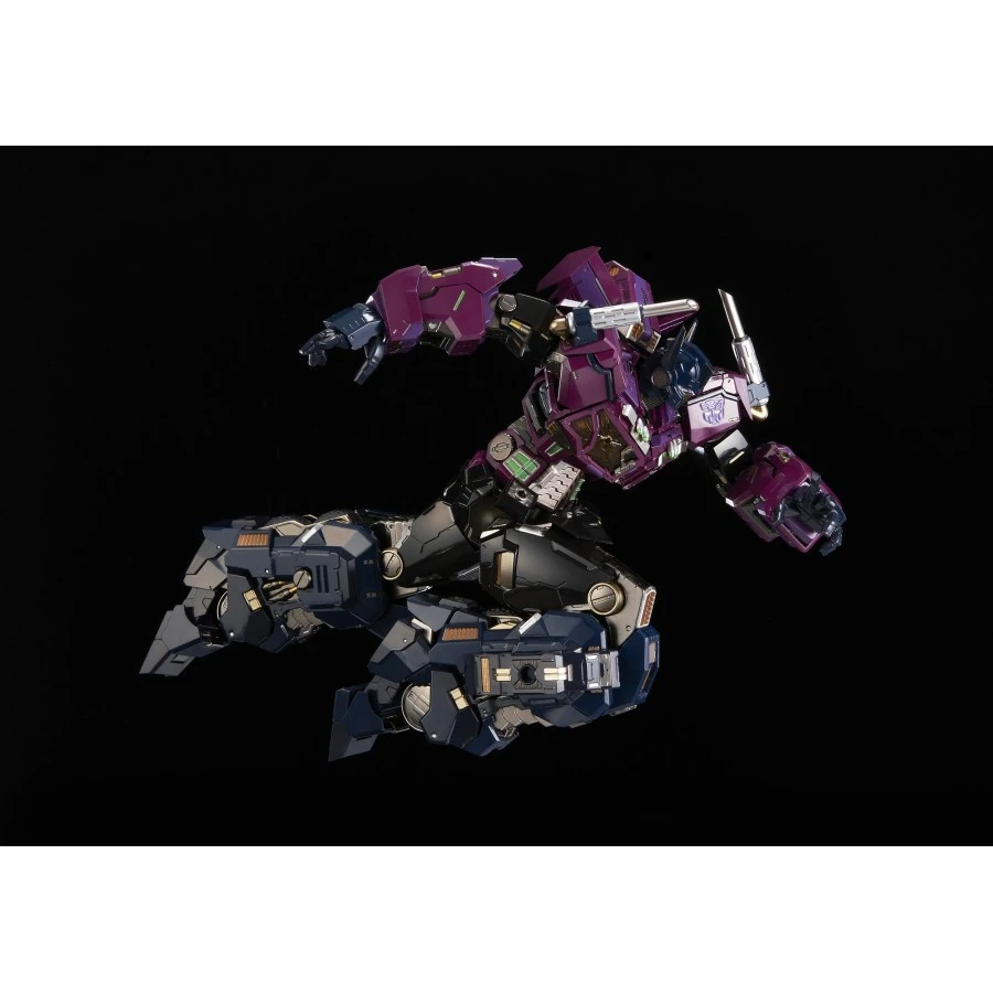 Flame Toys Kuro Kara Kuri 04SG Series Transformers Optimus Prime Shattered Glass 10 Flame Toys Kuro Kara Kuri 04SG Series Transformers Optimus Prime Shattered Glass - Image 10