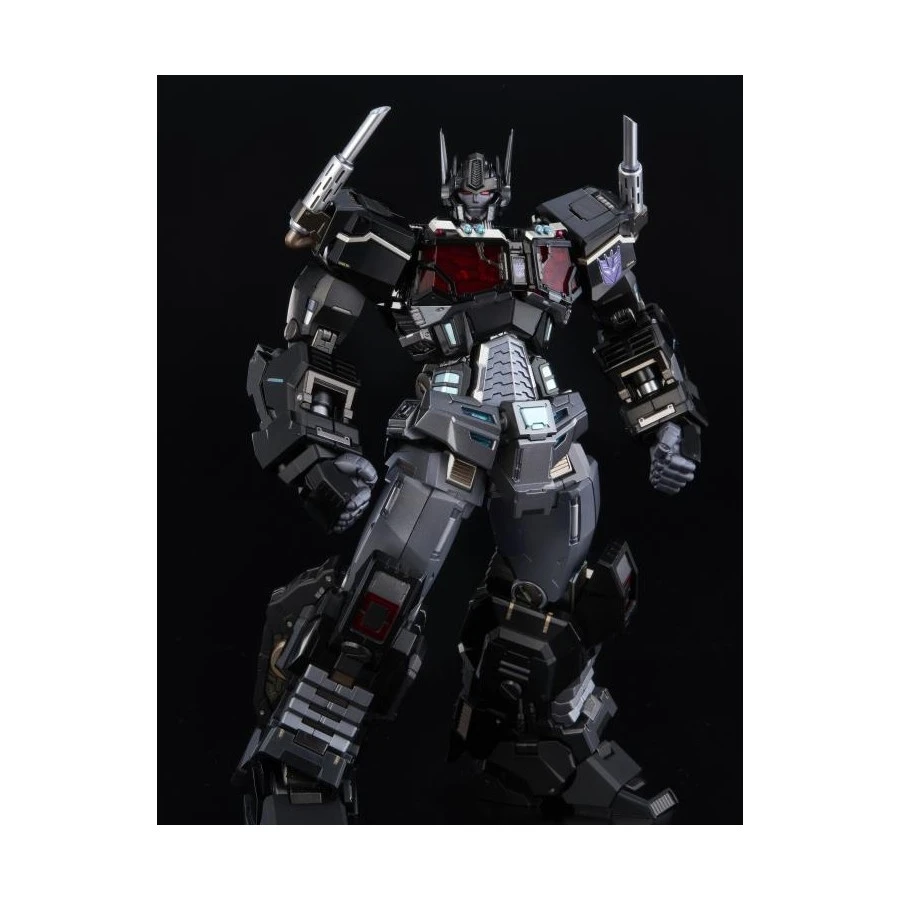 Flame Toys Kuro Kara Kuri Series Transformers Nemesis Prime Limited Edition 2 Flame Toys Kuro Kara Kuri Series Transformers Nemesis Prime Limited Edition - Image 2