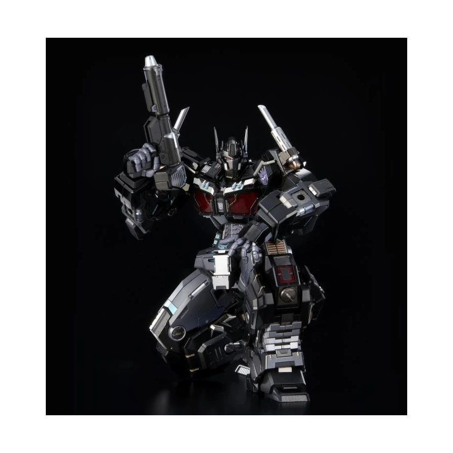 Flame Toys Kuro Kara Kuri Series Transformers Nemesis Prime Limited Edition 12 Flame Toys Kuro Kara Kuri Series Transformers Nemesis Prime Limited Edition - Image 12