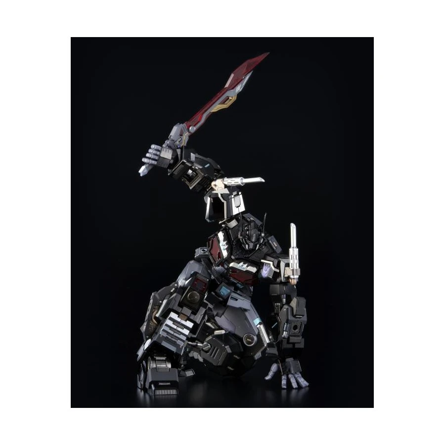 Flame Toys Kuro Kara Kuri Series Transformers Nemesis Prime Limited Edition 16 Flame Toys Kuro Kara Kuri Series Transformers Nemesis Prime Limited Edition - Image 16