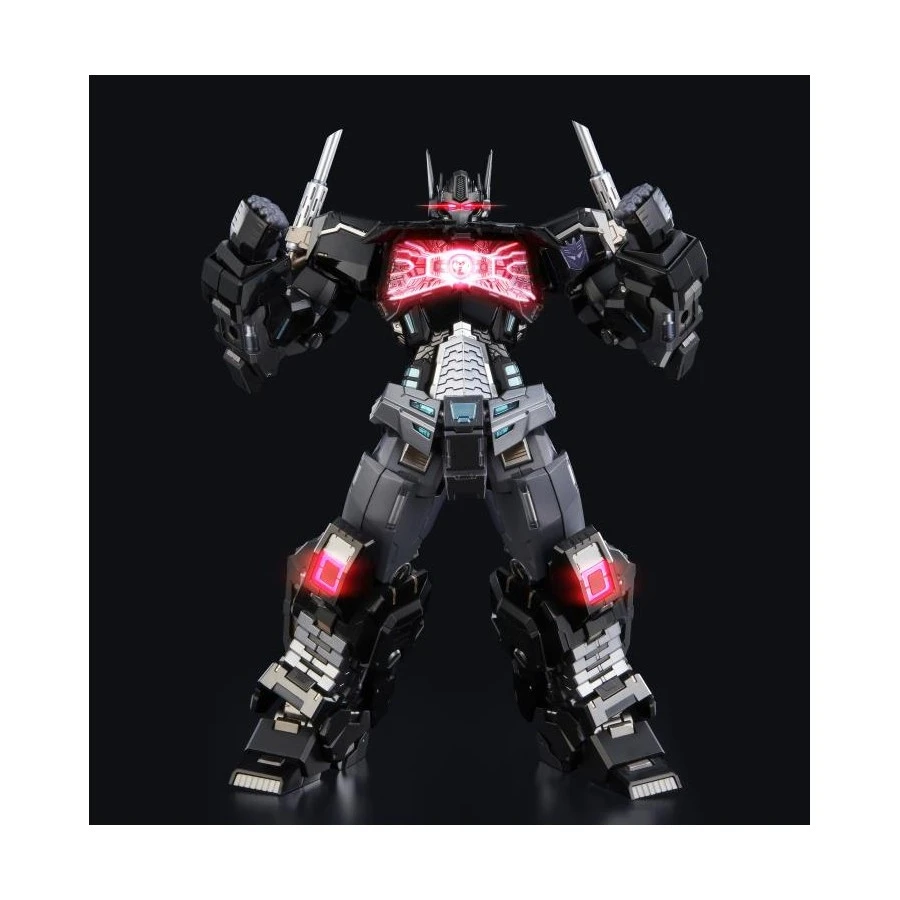 Flame Toys Kuro Kara Kuri Series Transformers Nemesis Prime Limited Edition 7 Flame Toys Kuro Kara Kuri Series Transformers Nemesis Prime Limited Edition - Image 7