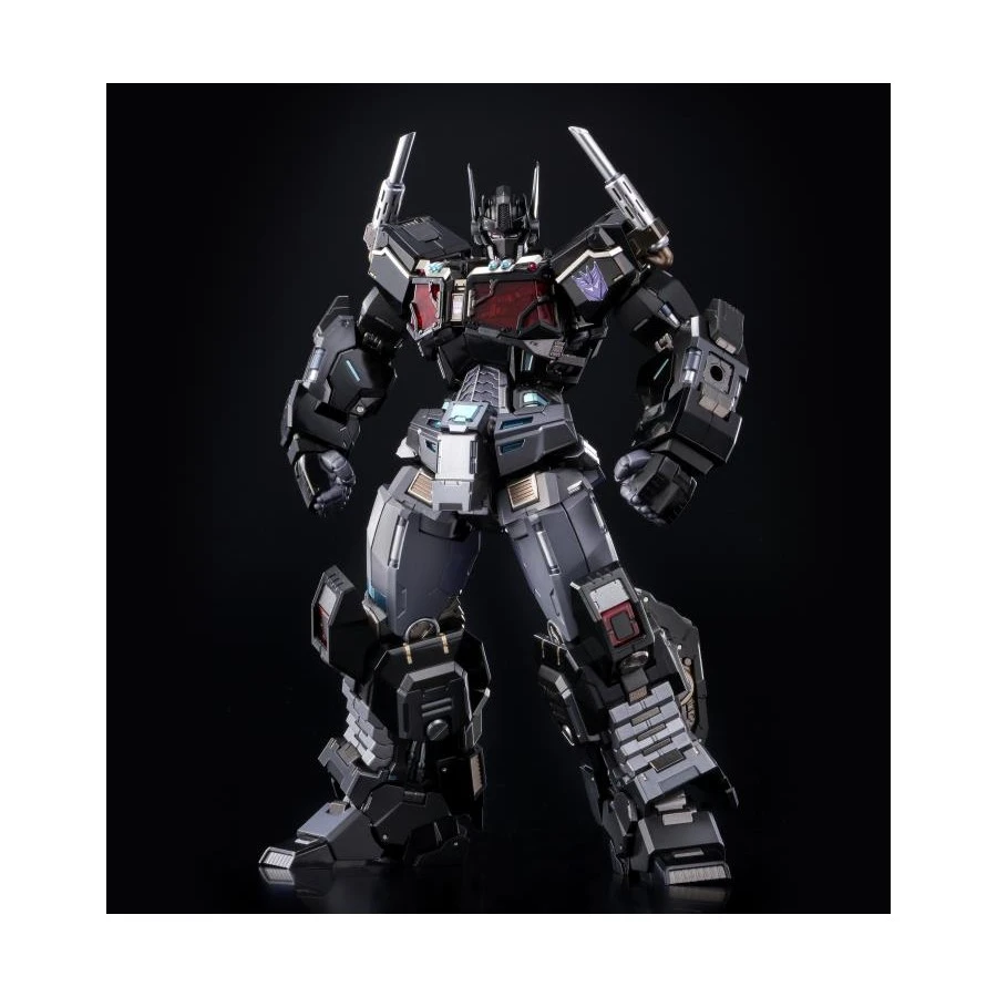 Flame Toys Kuro Kara Kuri Series Transformers Nemesis Prime Limited Edition 8 Flame Toys Kuro Kara Kuri Series Transformers Nemesis Prime Limited Edition - Image 8
