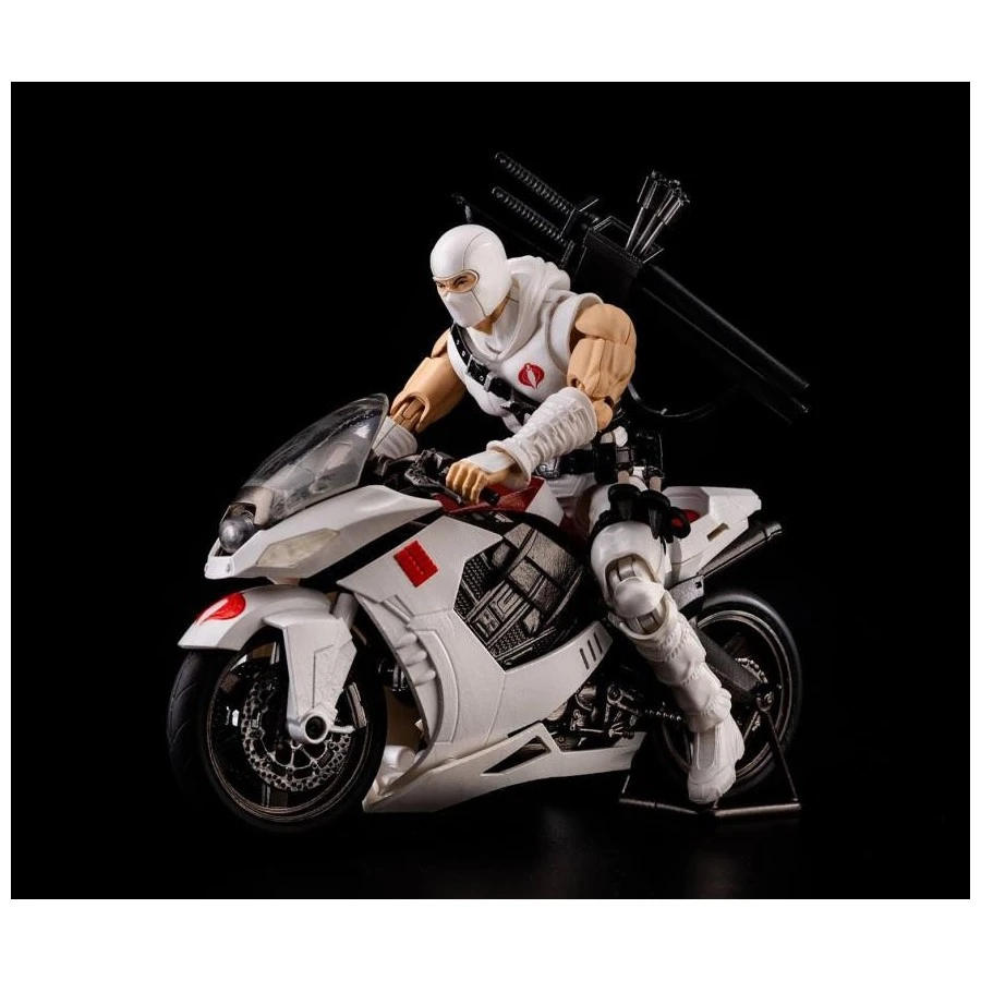 Flame Toys Model Kit Series G.I. Joe Storm Shadow 14 Flame Toys Model Kit Series G.I. Joe Storm Shadow - Image 14
