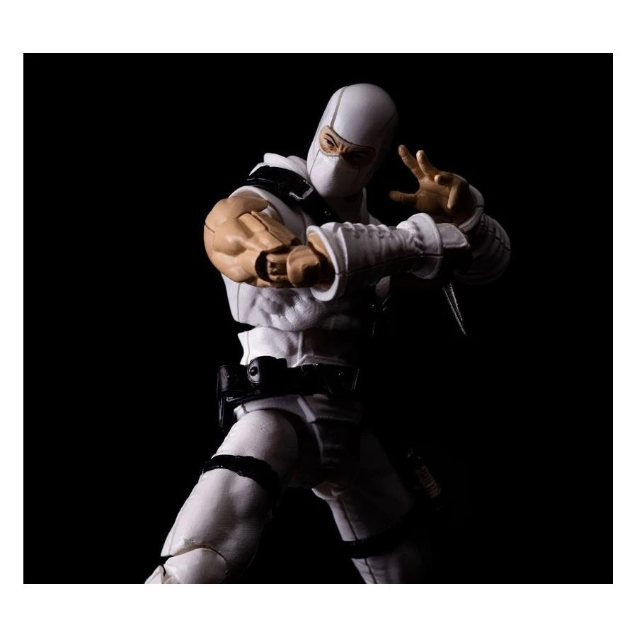 Flame Toys Model Kit Series G.I. Joe Storm Shadow 6 Flame Toys Model Kit Series G.I. Joe Storm Shadow - Image 6