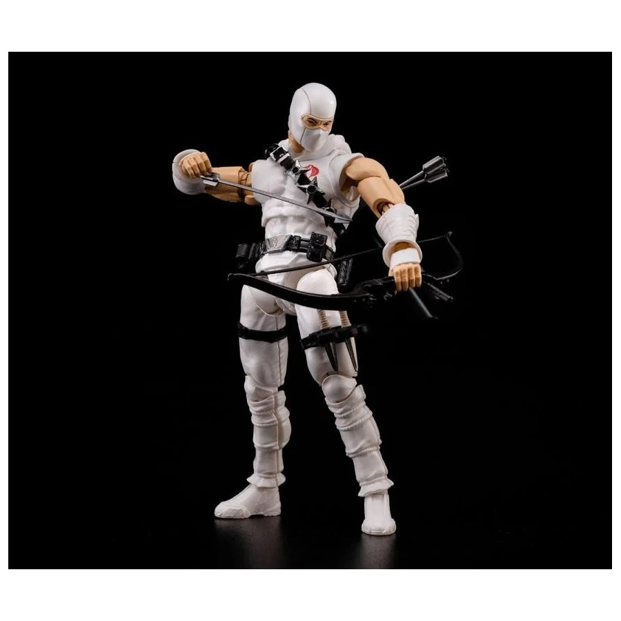 Flame Toys Model Kit Series G.I. Joe Storm Shadow 7 Flame Toys Model Kit Series G.I. Joe Storm Shadow - Image 7
