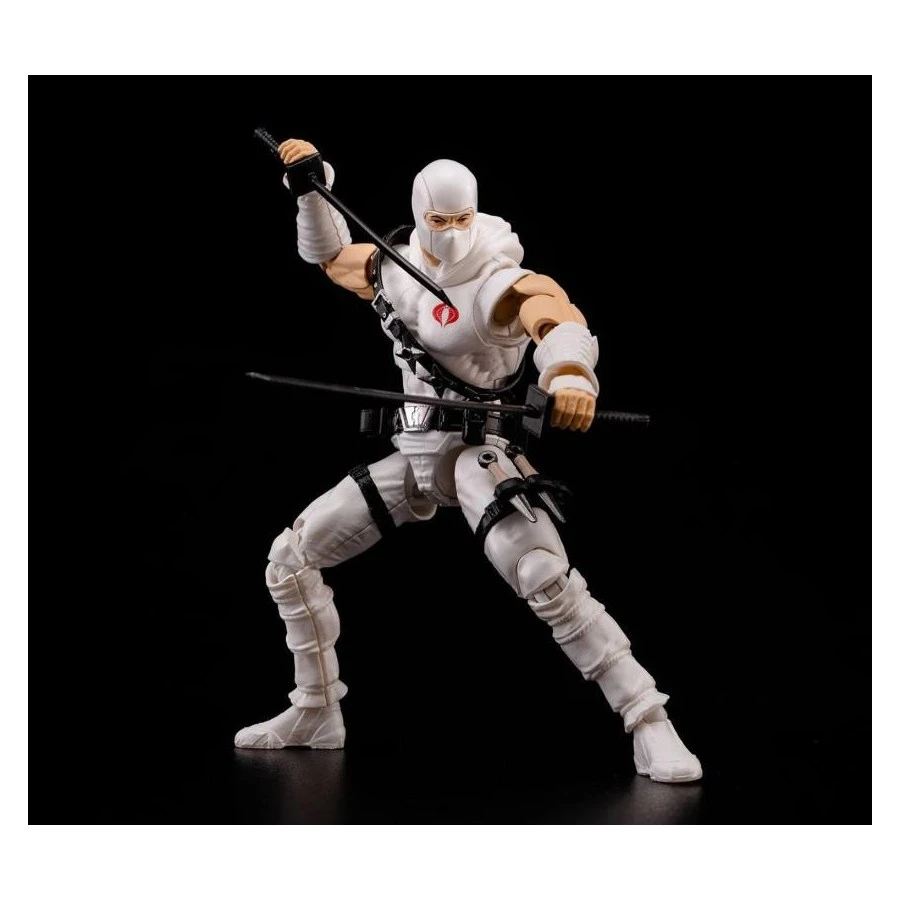 Flame Toys Model Kit Series G.I. Joe Storm Shadow 9 Flame Toys Model Kit Series G.I. Joe Storm Shadow - Image 9