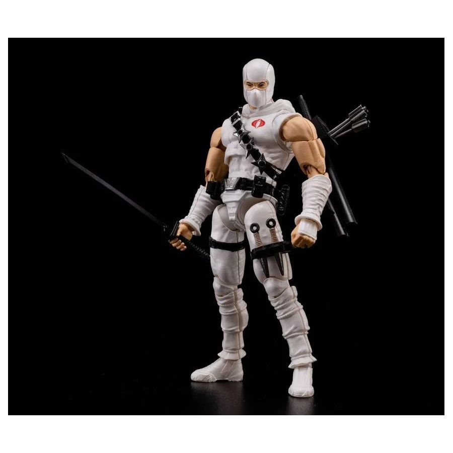 Flame Toys Model Kit Series G.I. Joe Storm Shadow 1 Flame Toys Model Kit Series G.I. Joe Storm Shadow