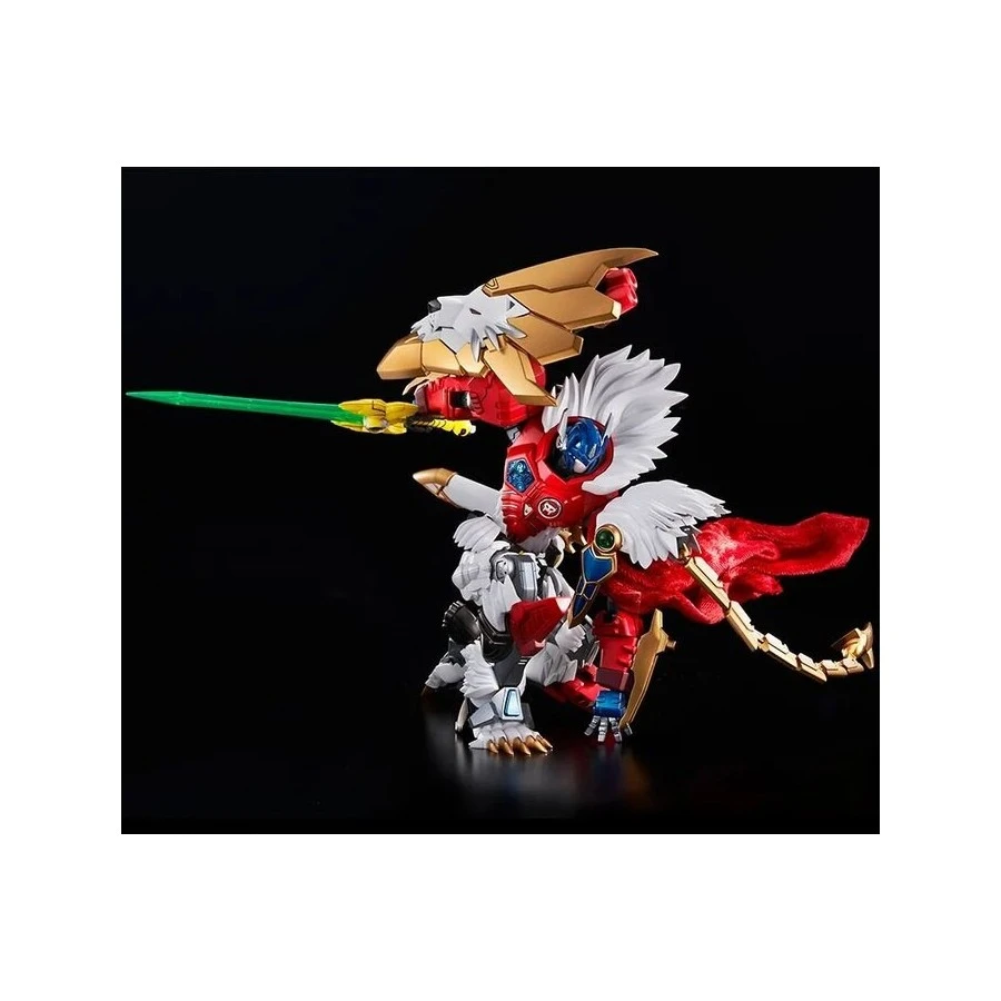 Flame Toys Model Kit Series Transformers Leo Prime 9 Flame Toys Model Kit Series Transformers Leo Prime - Image 9