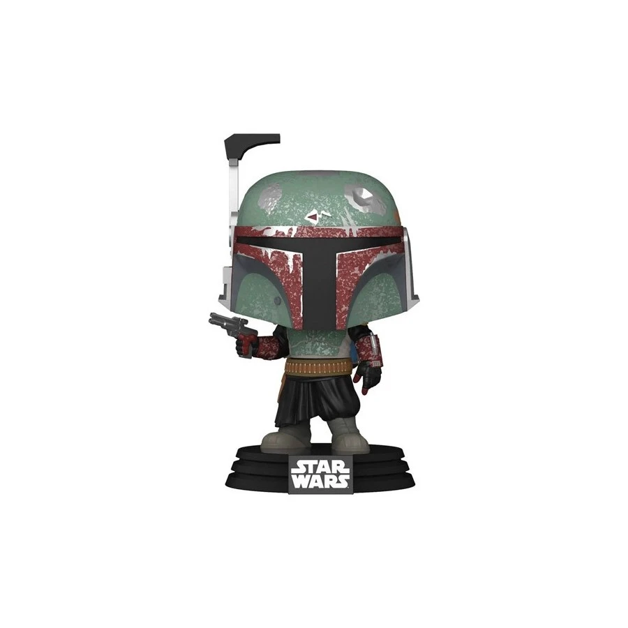 Funko POP! 462 Star Wars The Mandalorian Boba Fett 1 Funko POP! 462 Star Wars The Mandalorian Boba Fett