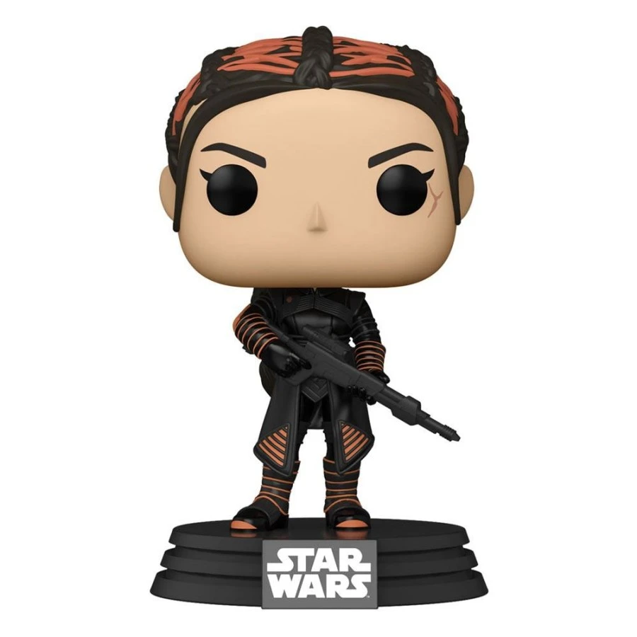 Funko POP! 483 Star Wars The Mandalorian Fennec Shand 1 Funko POP! 483 Star Wars The Mandalorian Fennec Shand