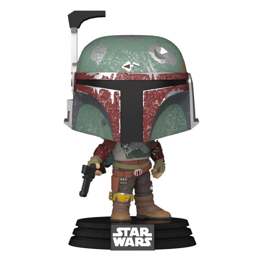 Funko POP! 484 Star Wars The Mandalorian Cobb Vanth 1 Funko POP! 484 Star Wars The Mandalorian Cobb Vanth