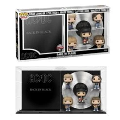 Funko POP! Albums 17 AC/DC Back In Black Special Edition -Negozio Funko funko pop albums 17 acdc back in black special edition 2