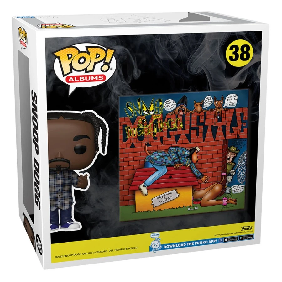 Funko POP! Albums 38 Snoop Dogg Doggystyle 2 Funko POP! Albums 38 Snoop Dogg Doggystyle - Image 2