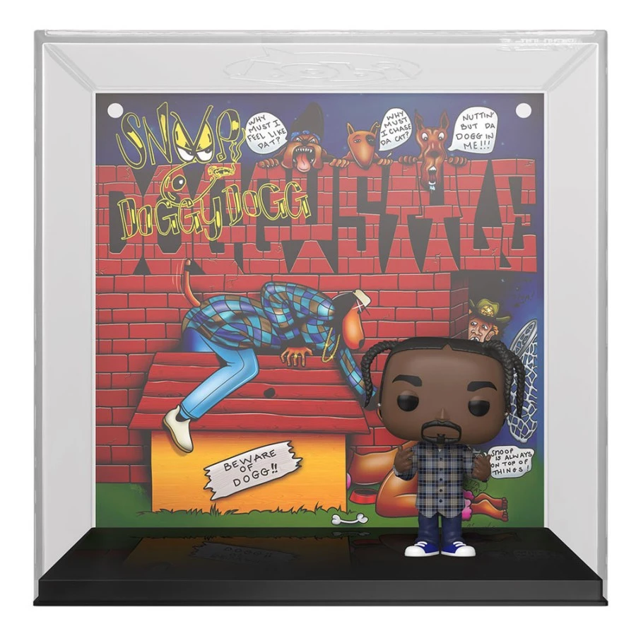 Funko POP! Albums 38 Snoop Dogg Doggystyle 3 Funko POP! Albums 38 Snoop Dogg Doggystyle - Image 3