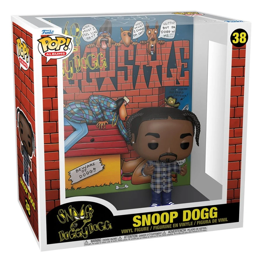 Funko POP! Albums 38 Snoop Dogg Doggystyle 1 Funko POP! Albums 38 Snoop Dogg Doggystyle