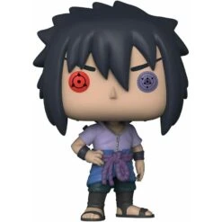 Funko POP! Animation 1023 Naruto Shippuden Sasuke Rinnegan AAA Exclusive