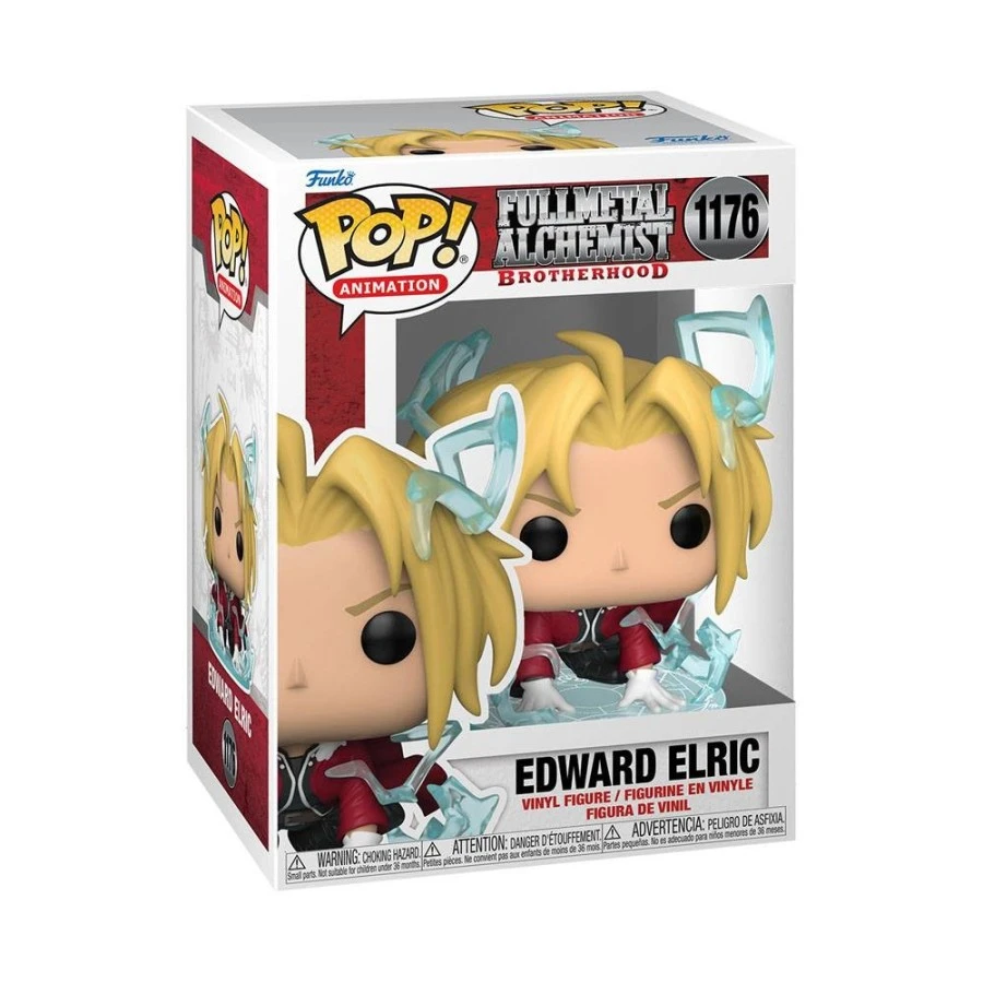 Funko POP! Animation 1176 Fullmetal Alchemist Brotherhood Edward Elric 2 Funko POP! Animation 1176 Fullmetal Alchemist Brotherhood Edward Elric - Image 2