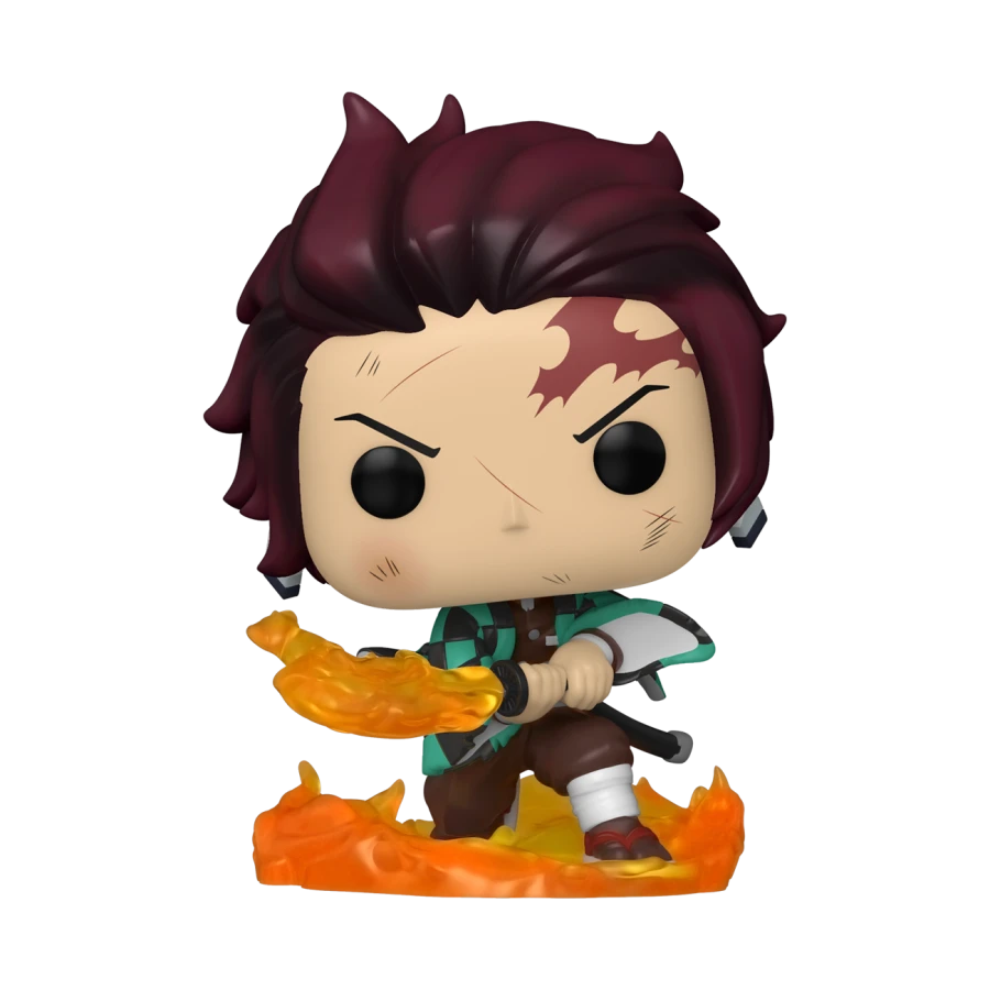 Funko POP! Animation 874 Demon Slayer Kimetsu No Yaiba Tanjiro Kamado Hinokami Kagura Dance 1 Funko POP! Animation 874 Demon Slayer Kimetsu No Yaiba Tanjiro Kamado Hinokami Kagura Dance