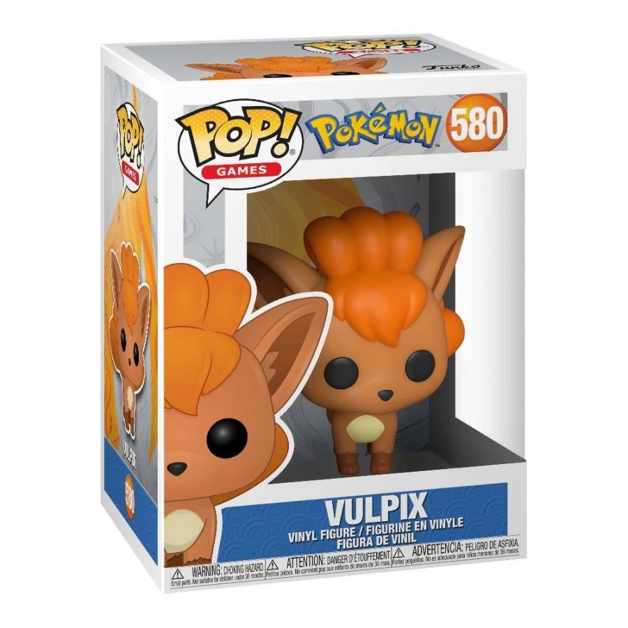 Funko POP! Games 599 Pokémon Vulpix Jumbo 2 Funko POP! Games 599 Pokémon Vulpix Jumbo - Image 2