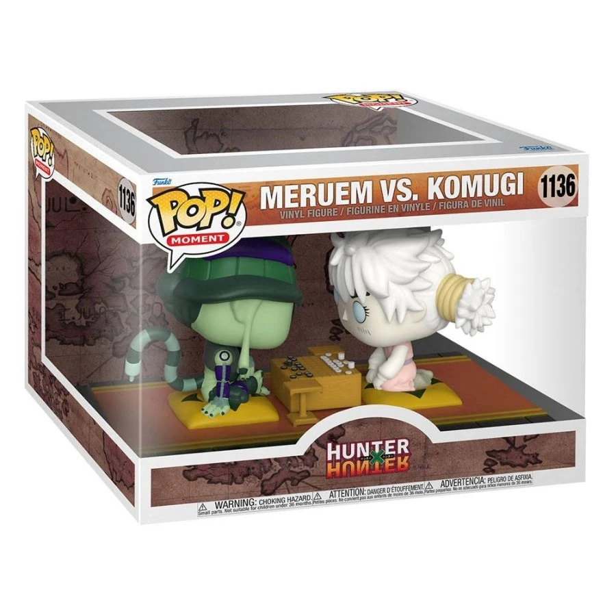 Funko POP! Moment 1136 Hunter X Hunter Meruem VS. Komugi 2 Funko POP! Moment 1136 Hunter X Hunter Meruem VS. Komugi - Image 2