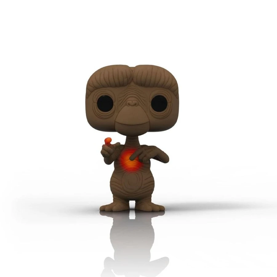 Funko POP! Moment 1259 E.T. The Extra-Terrestrial Elliott & E.T. Glows In The Dark 4 Funko POP! Moment 1259 E.T. The Extra-Terrestrial Elliott & E.T. Glows In The Dark - Image 4