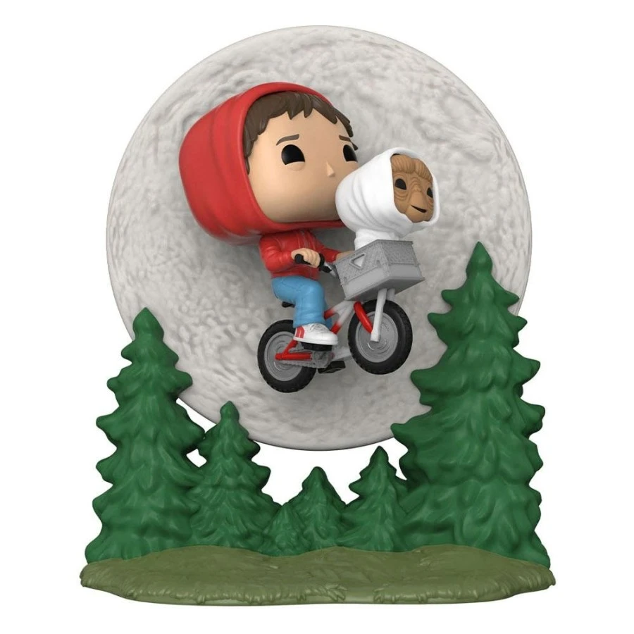 Funko POP! Moment 1259 E.T. The Extra-Terrestrial Elliott & E.T. Glows In The Dark 1 Funko POP! Moment 1259 E.T. The Extra-Terrestrial Elliott & E.T. Glows In The Dark