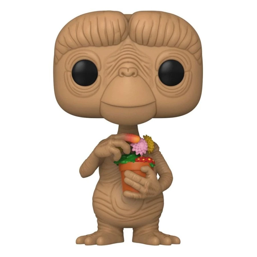Funko POP! Movies 1255 E.T. The Extra-Terrestrial E.T. With Flowers 1 Funko POP! Movies 1255 E.T. The Extra-Terrestrial E.T. With Flowers