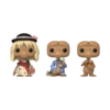Funko POP! Movies 3 Pack E.T. The Extra-Terrestrial E.T. In Disguise / E.T. In Robe / E.T. With Flowers Special Edition